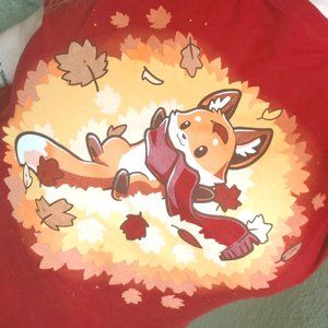 TeeTurtle | Autumn Fox